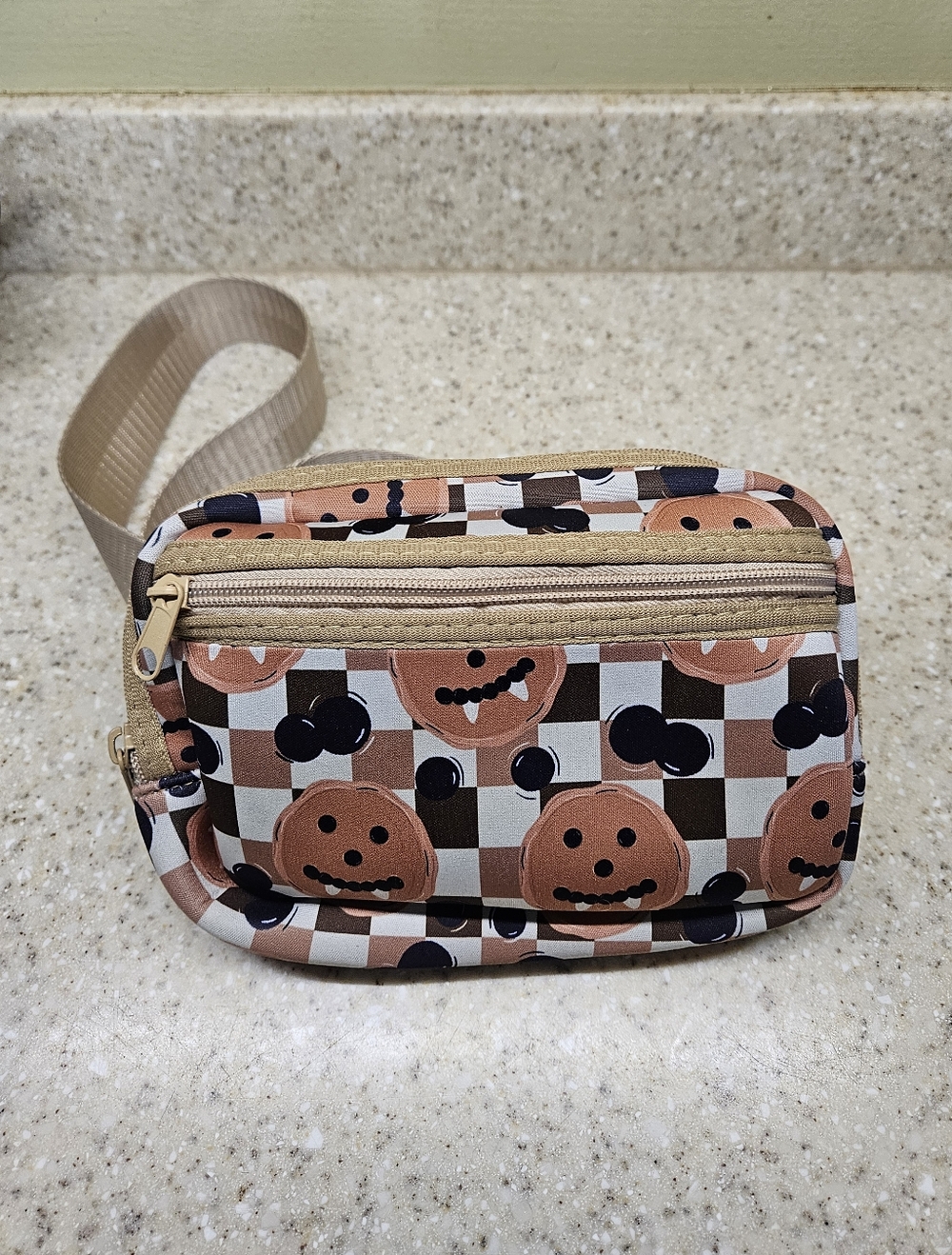 The Vampire Diaries (TVD) Inspired "Damon's Prison World Pancakes" Fanny Pack
